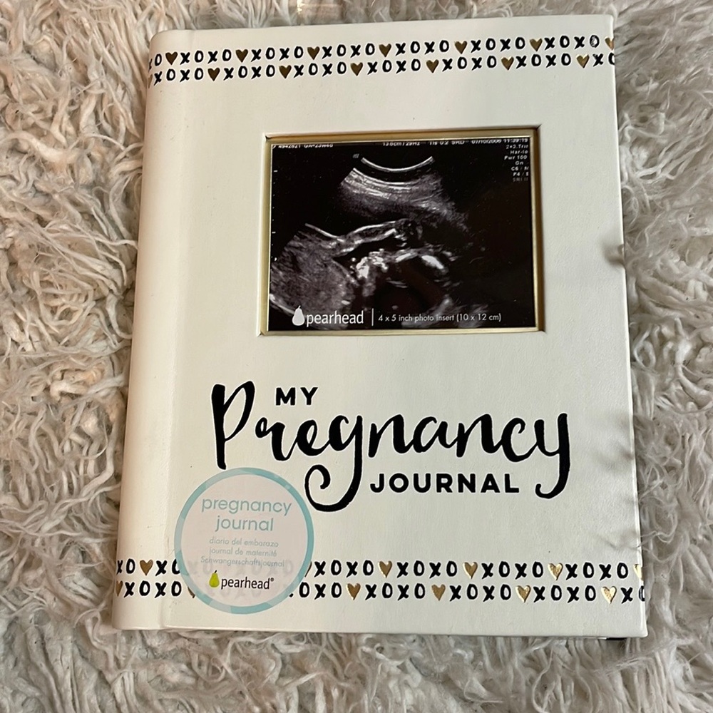 Pregnancy Journal keepsake book